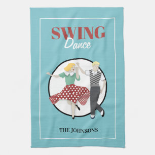 Swing Dans Theedoek