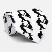 Swing dansen stropdas (Opgerold)