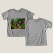 Swing en style avec des vibes de jungle (Design Recto & Verso)