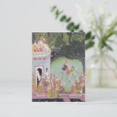 Swing Festival Briefkaart (Staand voorkant)