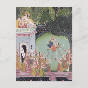 Swing Festival Briefkaart