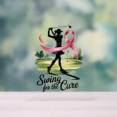 Swing for the Cure Golf Breast Cancer (Neutre)