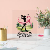 Swing for the Cure Golf Breast Cancer (Mariage)