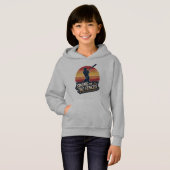 Swing for the Fences Retro Baseball Player Design (Devant entier)