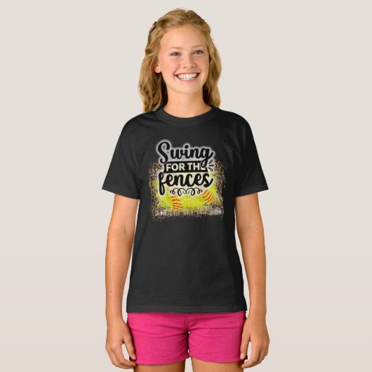 Swing for the Fences T-Shirt (Voorkant volledig)