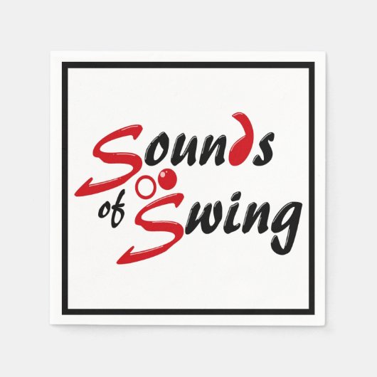 Swing-geluiden Servet (Voorkant)