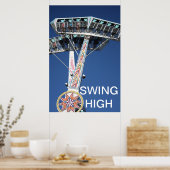 Swing High Poster (Keuken)