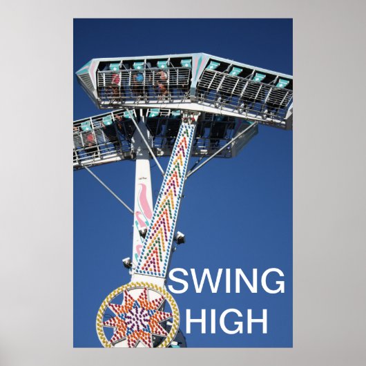 Swing High Poster (Voorkant)