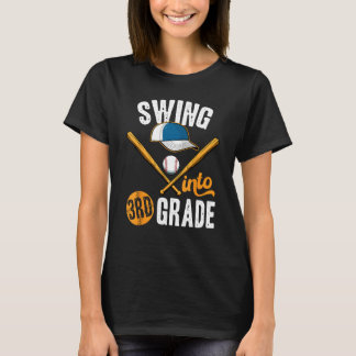 Swing in 3e klas Kinder eerste dag terug naar scho T-shirt