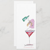 swing it grooove it!, invitation de tony fernandes (Devant / Derrière)