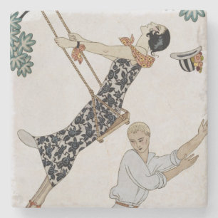 Swing, jaren 20 stenen onderzetter