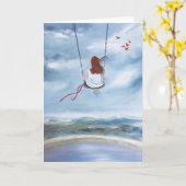 Swing Kaart (Gele Bloem)