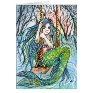 Swing - Mermaid Art