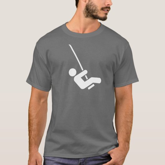 Swing Pictogram T-shirt (Voorkant)