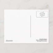 Swing Roundabout Briefkaart (Achterkant)