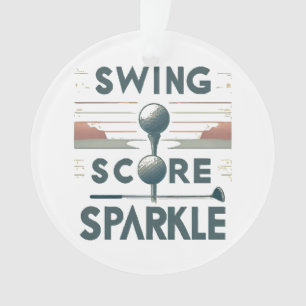 Swing, score, fonkeling ornament