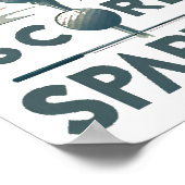 Swing, score, fonkeling poster (Hoek)