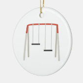 Swing set keramisch ornament (Links)
