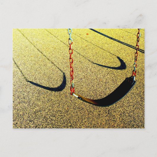 Swing Smile Briefkaart (Voorkant)