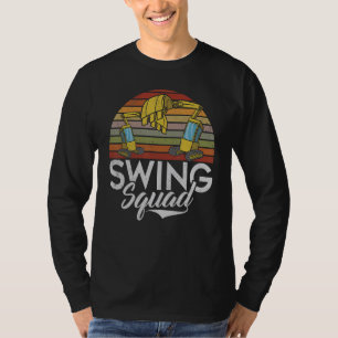 Swing Squad - Bouwvakarbeiders & Bouwplaatsen T-shirt