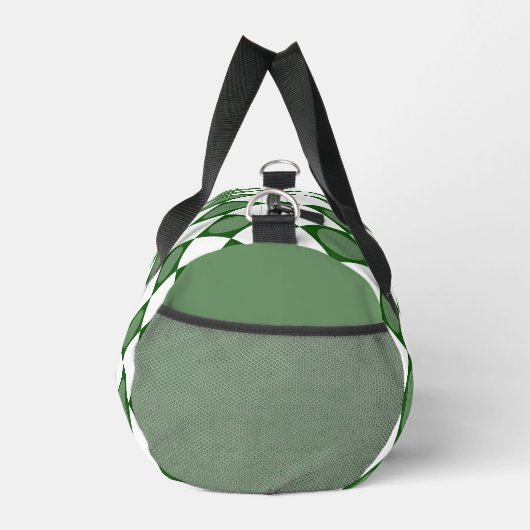Swing & stijl: Gepersonaliseerde Golf Ball Duffel Plunjezak (Rechts)