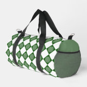 Swing & stijl: Gepersonaliseerde Golf Ball Duffel Plunjezak (Rechterhoek)