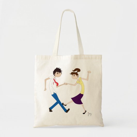 Swing Tote Bag (Voorkant)