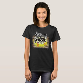 Swing voor de hekken t-shirt