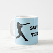 Swing voor het hek koffiemok (Voorkant links)