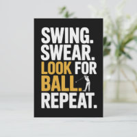 Swing Zweer Zoek Bal Herhaal Golf Golfers Golf