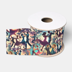 Swingdans Grosgrain Lint