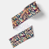 Swingdans Grosgrain Lint (Achterkant)
