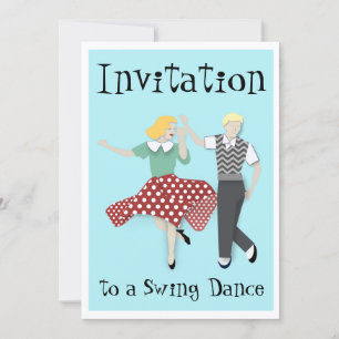 Swingdans Kaart