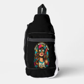 Swingen voor de sterren beste honkbal mam sling bag (Voorkant)