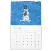 Swingende Kalender 2025 (Jan 2026)