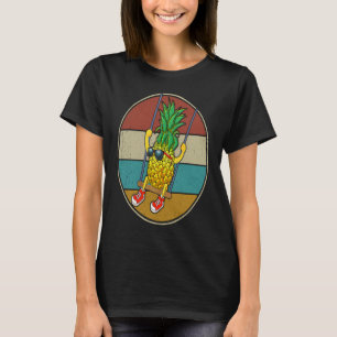Swinger Lifestyle Retro Ondersteboven Pineap T-shirt