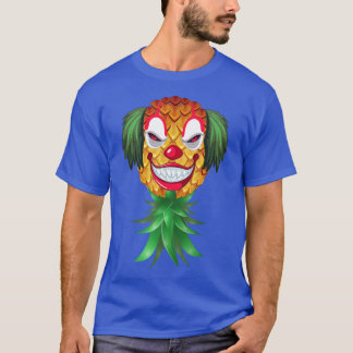 Swinger ondersteboven ananas Creepy Clown Halowe T-shirt