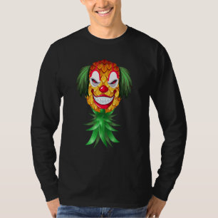 Swinger Ondersteboven Ananas Griezelen Clown Hallo T-shirt