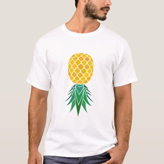 Swinger Pride (Wit) T-shirt (Voorkant)