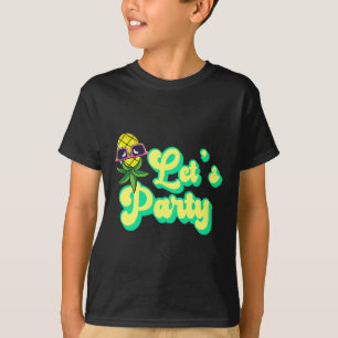 Swingers Ananas Shirt voor Swinger Kleding Voor M