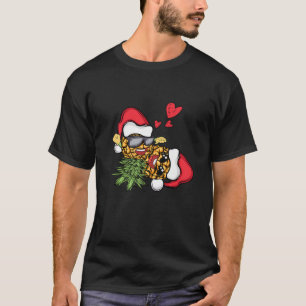 Swingers Couple Pineapples Swinging Xmas - Swinger T-shirt