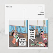 SWINGERS JOKE BRIEFKAART (Voorkant / Achterkant)