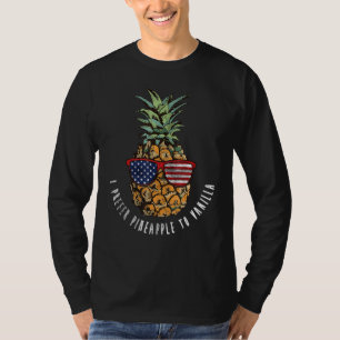 Swingers Lifestyle verkiezen ananas boven Vanilla T-shirt