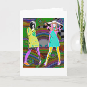SWINGIN SIXTIES FILLES CARTE