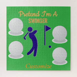 Swinging Golfer Thunder_Thunder_Cove Legpuzzel