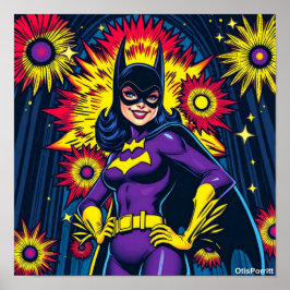 SWINGING INTO ACTION-8 POSTER