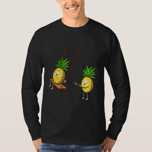 Swinging Pineapple Swinger T-shirt (Voorkant)