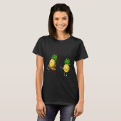 Swinging Pineapple Swinger T-shirt (Voorkant volledig)