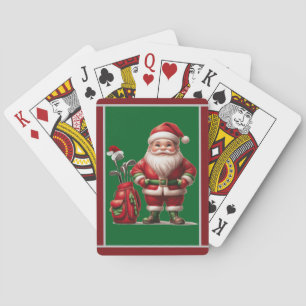 Swingin's Santa Pokerkaarten