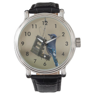 Swingle Blue Jay Horloge